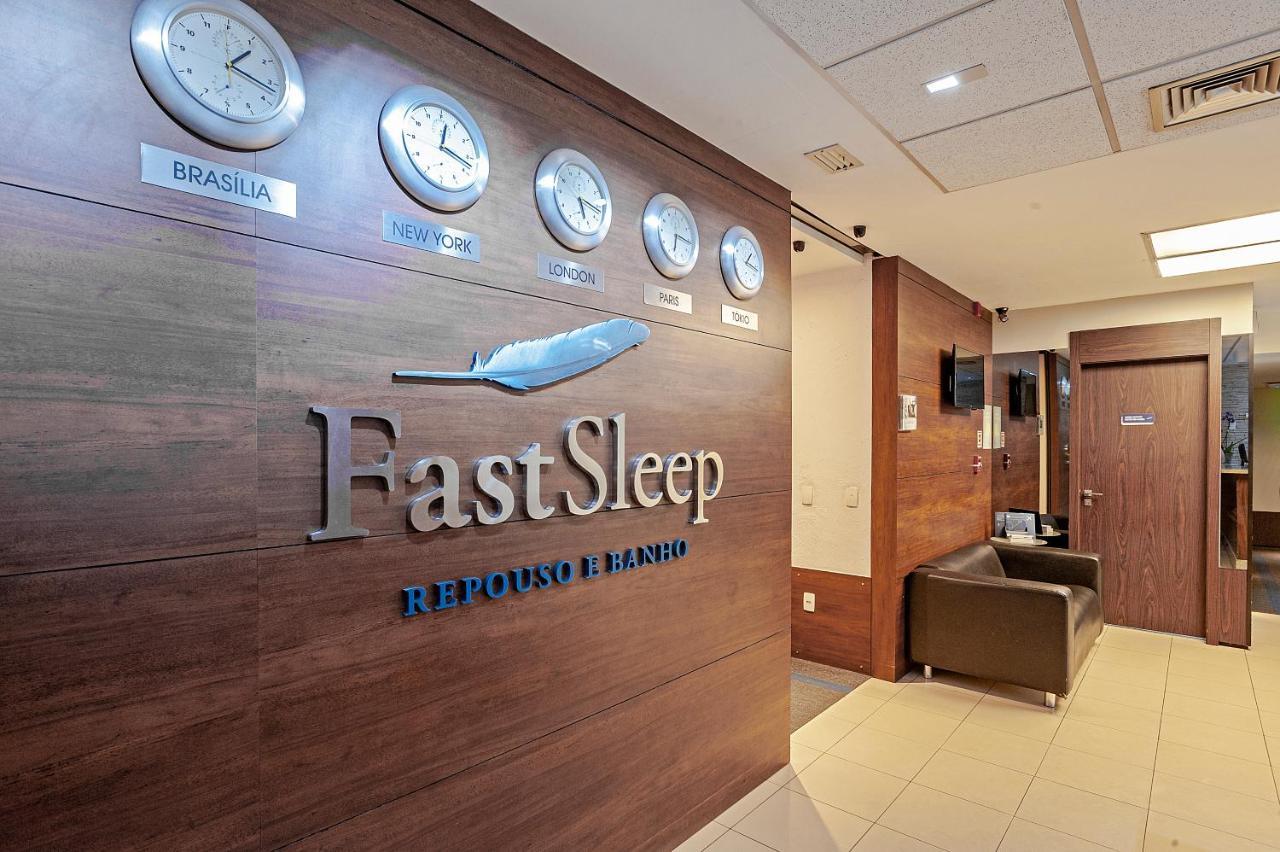 Fast Sleep Guarulhos By Slaviero Hoteis Ngoại thất bức ảnh