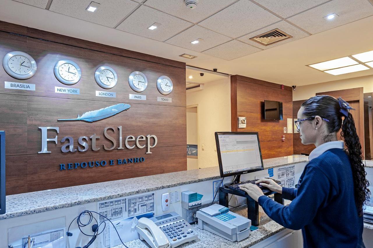 Fast Sleep Guarulhos By Slaviero Hoteis Ngoại thất bức ảnh