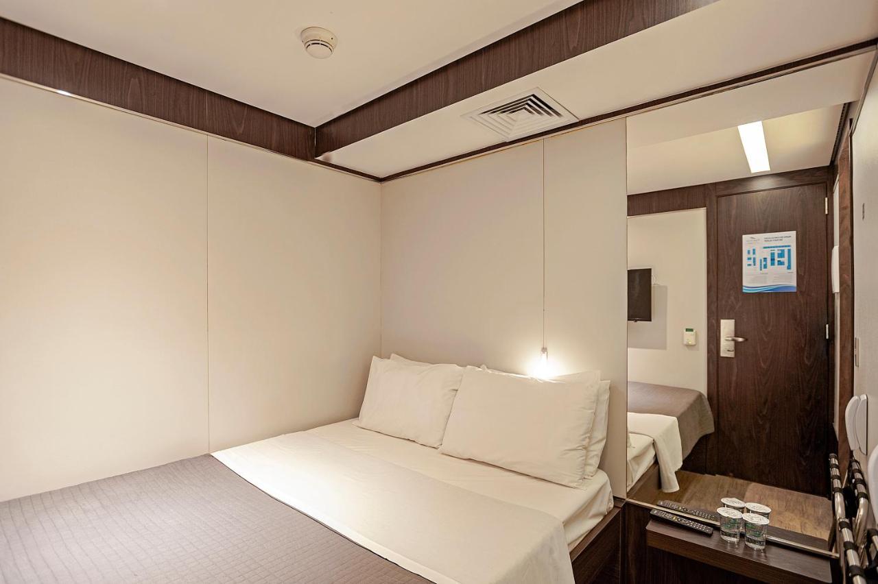 Fast Sleep Guarulhos By Slaviero Hoteis Ngoại thất bức ảnh