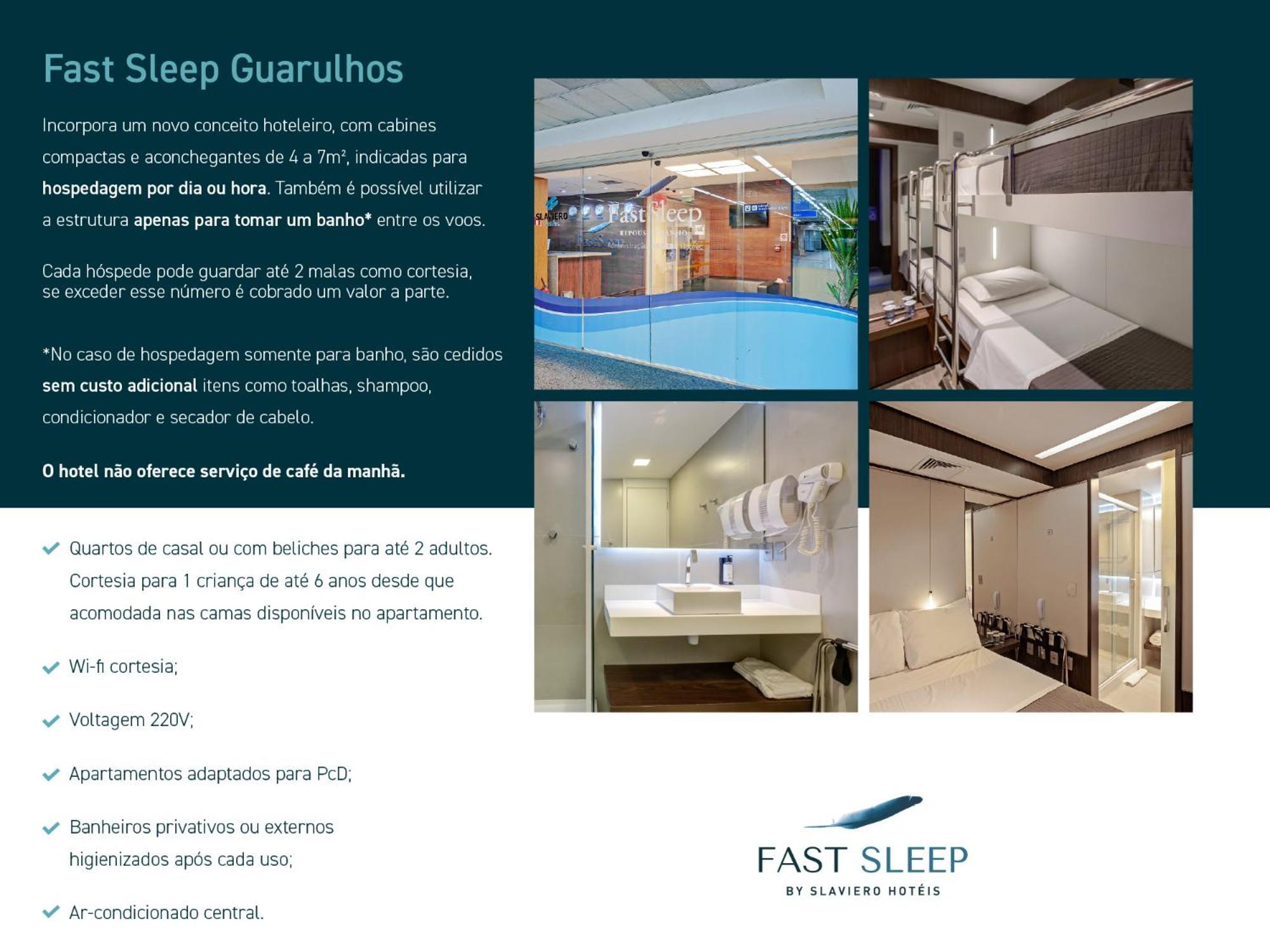 Fast Sleep Guarulhos By Slaviero Hoteis Ngoại thất bức ảnh